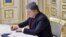 Ukrianian Petro Poroshenko called the new law "part of our strategy towards fully breaking with the colonial past and reorientation towards Europe." (file photo)