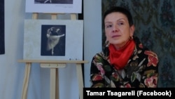 თამარ ცაგარელი
