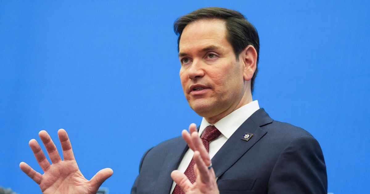 Rubio  SHBA ja do të tërhiqet nëse s ka propozime konkrete nga Ukraina dhe Rusia