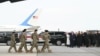 US President Donald Trump attended the return of the remains of the first six US soldiers killed in Kuwait during the US and Israeli war against Iran. The ceremony took place at the Dover Air Force Base in Delaware.