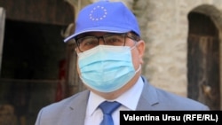 Ambasadorul UE în R. Moldova, Peter Michalko, în cadrul unui interviu oferit Valentinei Ursu la Soroca, 12 iulie 2020