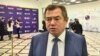 Armenia - Sergey Glazyev, an adviser to Russian President Vladimir Putin, speaks to RFE/RL in Yerevan, 6Oct2017.