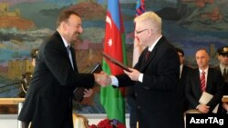 İlham Əliyev və İvo Josipoviç