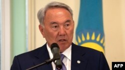 Қазақстан президенті Нұрсұлтан Назарбаев.