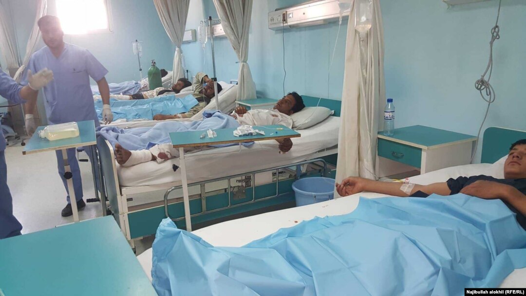 Hospitalizovane osobe nakon napada na šiitsku džamiju