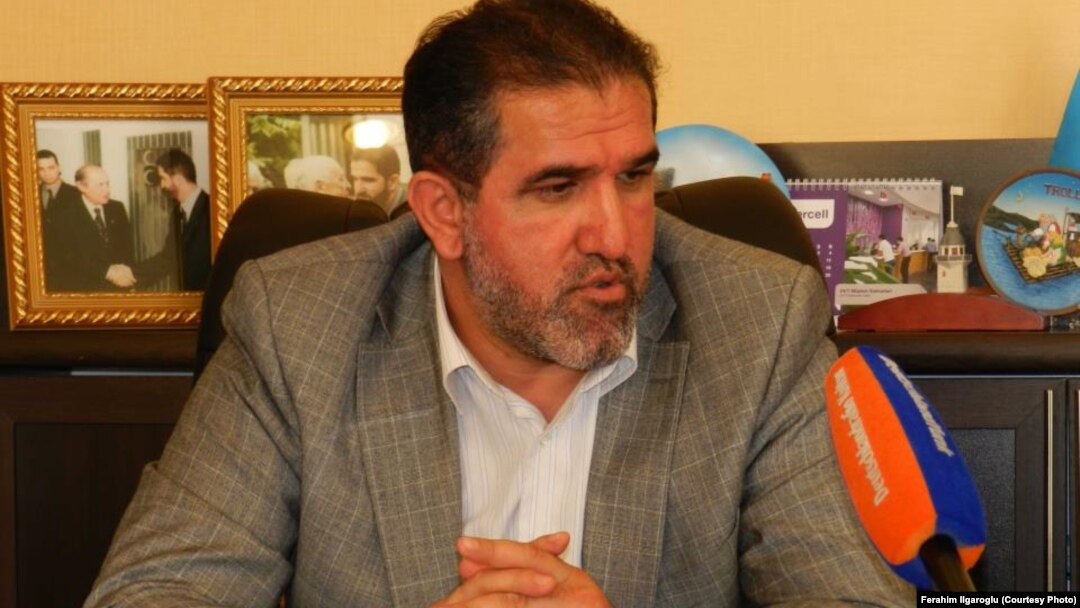 Rauf Arifoğlu (Foto: Fərahim İlqaroglu)