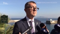 Бабишу грозит увольнение с поста премьер-министра Чехии за поездку сына в Крым (видео)
