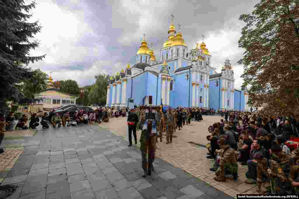 Даниїлу Смирнову був 21 рік. Поховали загиблого українського захисника на Лісовому кладовищі у Києві