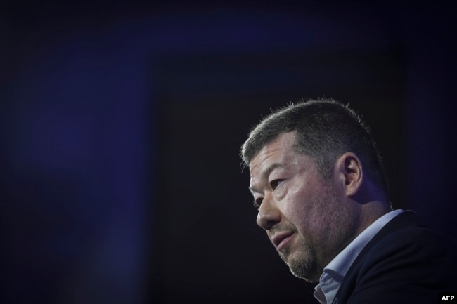 Politikani çek Tomio Okamura