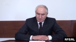 И.о. президента самопровозглашенной республики Абхазия Валерий Бганба 