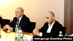 ილია ღუდუშაური ზურაბ აზარაშვილის მოადგილე იყო.