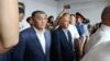 Қамчибек Ташиев Бишкек шаҳри Биринчи май туман судида, июн, 2026 йил