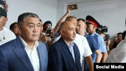 Камчыбек Ташиев, Нурланбек Тургунбек уулу сот залында. 2-июль, 2026-жыл