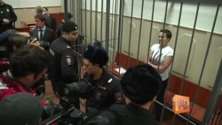 Надежда Савченко в суде