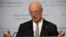 Birleşen Milletler Guramasynyň Siriýa boýunça ilçisi Staffan de Mistura.