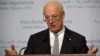 UN Envoy Urges Russia, Iran, Turkey To Convene Further Syrian Talks