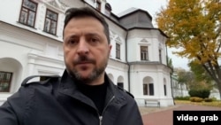Ukrainian President Volodymyr Zelenskyy (file photo)