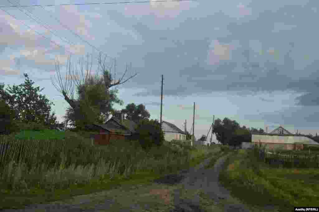 Чүти авылы күренеше