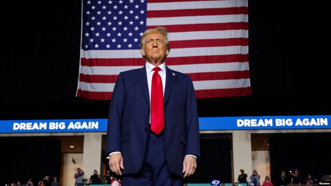Președintele ales al SUA, Donald Trump.