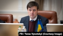 Taras Visoțki, viceministrul Economiei, Mediului și Agriculturii de la Kiev.