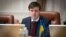 Taras Visoțki, viceministrul Economiei, Mediului și Agriculturii de la Kiev.