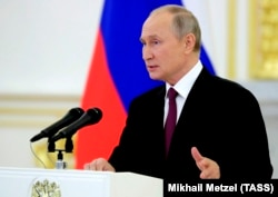 Rus prezidenti Wladimir Putin