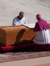 APTOPIX Vatican Pope