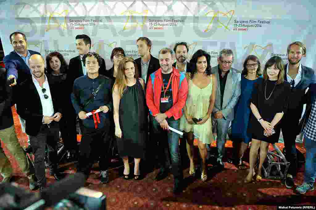 Laureati 20. Sarajevo Film Festivala