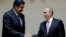 Russian President Vladimir Putin (right) with Venezuelan President Nicolas Maduro in 2015. 