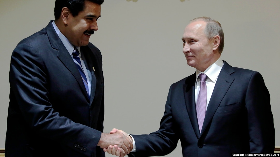 Nikolas Maduro i Vladimir Putin