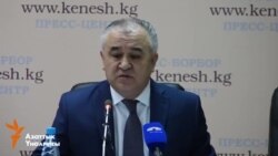 Текебаев обвинил окружение Атамбаева в захвате земельного участка завода «Дастан»