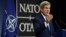 U.S. Secretary of State John Kerry at NATO headquarters in Brussels on December 6: "The change of the administration will not change the unwavering commitment of the U.S. to...our NATO obligations." 