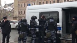 Задержания на Сухаревской в Москве