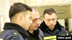 კადრი შსს-ს მიერ გავრცელებული ვიდეოდან