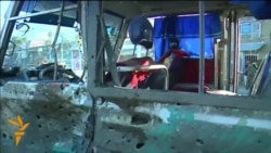 Roadside Bomb Kills Afghan Soldiers In Kabul