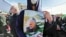 Portretul lui Qasem Soleimani la o ceremonie dedicată fostului lider al Gărzilor Revoluționare Iraniene 