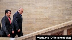 Зоран Заев и Бојко Борисов