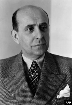 Cea mai cunoscută fotografie portret a lui Jan Masaryk, făcută probabil în septembrie 1946.