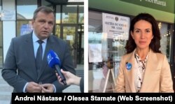 Colaj: Andrei Năstase și Olesea Stamate