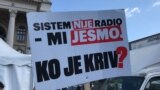 Protest frilensera u Beogradu zbog načina naplate poreskog duga