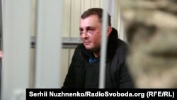 Олександр Шепелев під час засідання суду, 9 лютого 2018 року