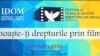 Vanu Jereghi: „Ar trebui să facem educație asupra drepturilor omului de la mic copil, de la instituţii preşcolare, şcoli, universităţi...”