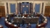 США: Сенат визнав процес імпічменту Трампа конституційним