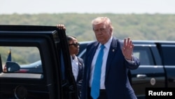 Претензії Дональда Трампа до податкової служби стосувалися його декларацій, які були опубліковані в американській пресі 2020 та 2021 року