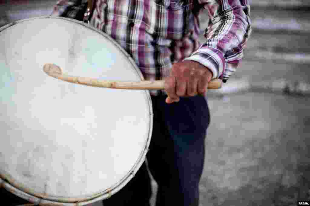 The Drummers Of Macedonia's Semka Band #27