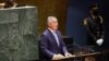 Presidenti i Malit të Zi, Millo Gjukanoviq flet gjatë takimit të Asamblesë së 76 -të të OKB -së më 23 shtator 2021 në Nju Jork. 