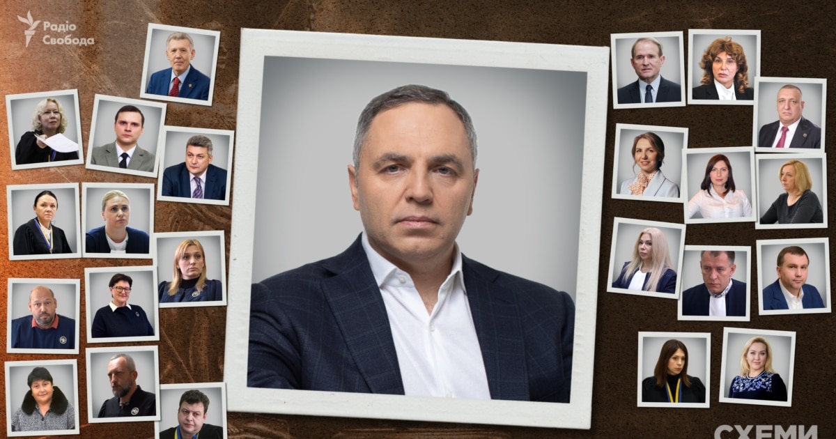 «Спадщина» Портнова. «Схеми» дослідили, як в українській судовій системі сформувалась каста «своїх» та хто до неї увійшов