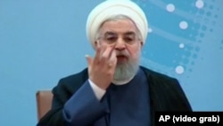 Iranian President Hossan Rohani (file photo)