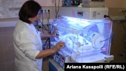 Departamenti i neonatologjisë, QKUK.