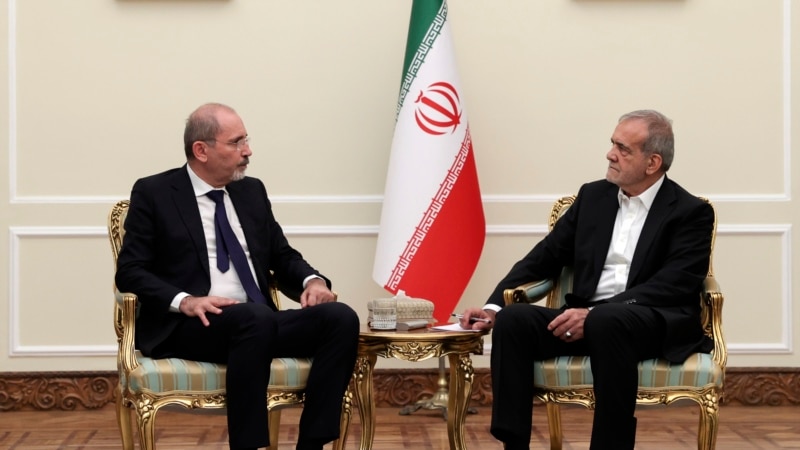 وزیر خارجۀ اردن برای رایزنی در مورد تنش‌های شرق میانه به تهران رفت